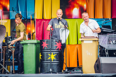 Pop Up Live Repetities @ Lommel, foto 2, foto's door Elke Briers - FrontView Magazine