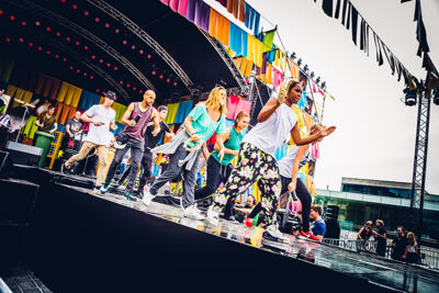 Pop Up Live Repetities @ Lommel, foto 3, foto's door Elke Briers - FrontView Magazine