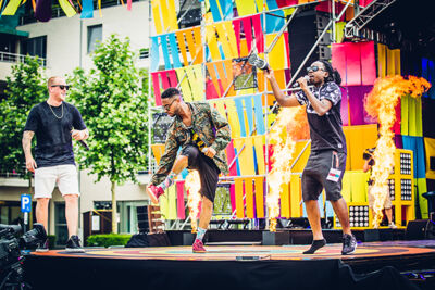 Pop Up Live Repetities @ Lommel, foto 7, foto's door Elke Briers - FrontView Magazine