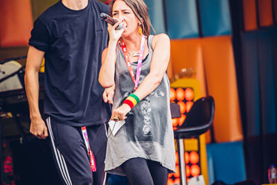 Pop Up Live Repetities @ Lommel, foto 16, foto's door Elke Briers - FrontView Magazine