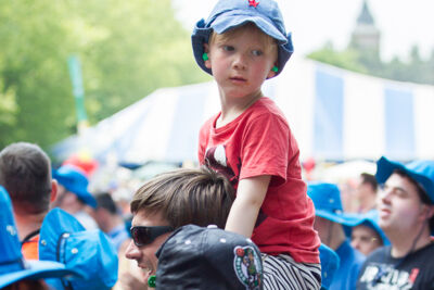 Sfeerbeelden - Rock for Specials 2015 - Dag 1 @ Evergem, foto 21, foto's door Guy Danneels - FrontView Magazine
