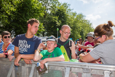 Sfeerbeelden - Rock for Specials 2015 - Dag 1 @ Evergem, foto 50, foto's door Guy Danneels - FrontView Magazine