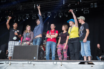 Sfeerbeelden - Rock for Specials 2015 - Dag 1 @ Evergem, foto 63, foto's door Guy Danneels - FrontView Magazine