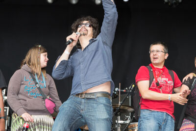 Sfeerbeelden - Rock for Specials 2015 - Dag 1 @ Evergem, foto 65, foto's door Guy Danneels - FrontView Magazine