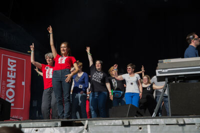 Sfeerbeelden - Rock for Specials 2015 - Dag 1 @ Evergem, foto 69, foto's door Guy Danneels - FrontView Magazine