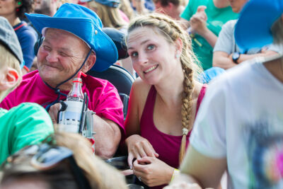 Sfeerbeelden - Rock for Specials 2015 - Dag 1 @ Evergem, foto 75, foto's door Guy Danneels - FrontView Magazine