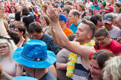 Sfeerbeelden - Rock for Specials 2015 - Dag 1 @ Evergem, foto 96, foto's door Guy Danneels - FrontView Magazine