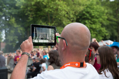Sfeerbeelden - Rock for Specials 2015 - Dag 1 @ Evergem, foto 98, foto's door Guy Danneels - FrontView Magazine