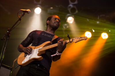 Songhoy Blues @ Down The Rabbit Hole 2015, picture 5, photographed by Dorien Goetschalckx - FrontView Magazine
