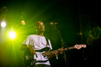 Songhoy Blues @ Down The Rabbit Hole 2015, picture 8, photographed by Dorien Goetschalckx - FrontView Magazine