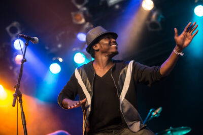 Songhoy Blues @ Down The Rabbit Hole 2015, picture 11, photographed by Dorien Goetschalckx - FrontView Magazine