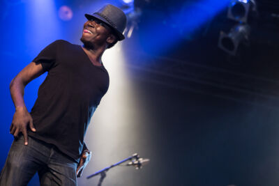Songhoy Blues @ Down The Rabbit Hole 2015, picture 16, photographed by Dorien Goetschalckx - FrontView Magazine