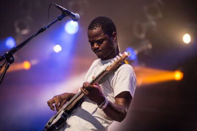 Songhoy Blues @ Down The Rabbit Hole 2015, picture 17, photographed by Dorien Goetschalckx - FrontView Magazine