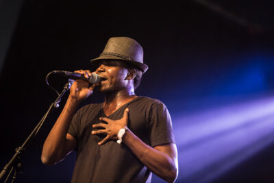 Songhoy Blues @ Down The Rabbit Hole 2015, picture 18, photographed by Dorien Goetschalckx - FrontView Magazine