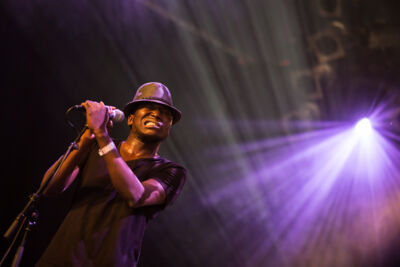 Songhoy Blues @ Down The Rabbit Hole 2015, picture 19, photographed by Dorien Goetschalckx - FrontView Magazine