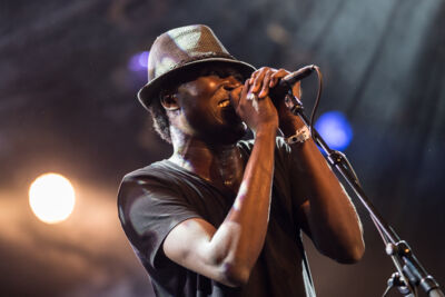 Songhoy Blues @ Down The Rabbit Hole 2015, picture 22, photographed by Dorien Goetschalckx - FrontView Magazine