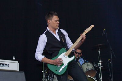 Belgian Quo Band op Rock voor Specials - Dag 2 @ Evergem, picture 1, photographed by Guy Danneels - FrontView Magazine