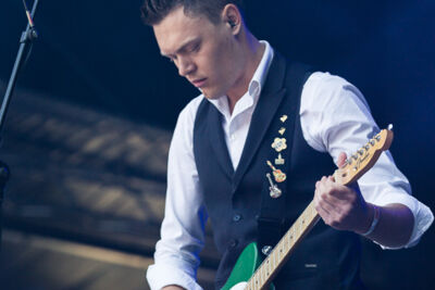 Belgian Quo Band op Rock voor Specials - Dag 2 @ Evergem, picture 16, photographed by Guy Danneels - FrontView Magazine