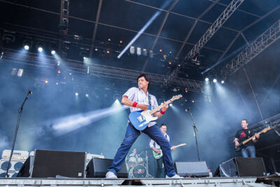 Belgian Quo Band op Rock voor Specials - Dag 2 @ Evergem, picture 22, photographed by Guy Danneels - FrontView Magazine