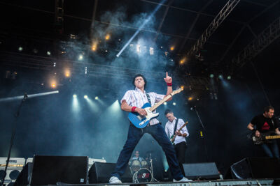 Belgian Quo Band op Rock voor Specials - Dag 2 @ Evergem, picture 25, photographed by Guy Danneels - FrontView Magazine
