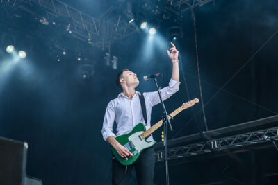 Belgian Quo Band op Rock voor Specials - Dag 2 @ Evergem, picture 26, photographed by Guy Danneels - FrontView Magazine