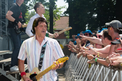 Belgian Quo Band op Rock voor Specials - Dag 2 @ Evergem, picture 31, photographed by Guy Danneels - FrontView Magazine
