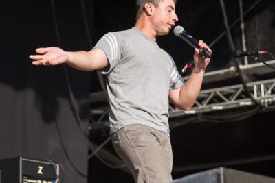 Black Box Revelation op Rock voor Specials - Dag 2 @ Evergem, picture 1, photographed by Guy Danneels - FrontView Magazine