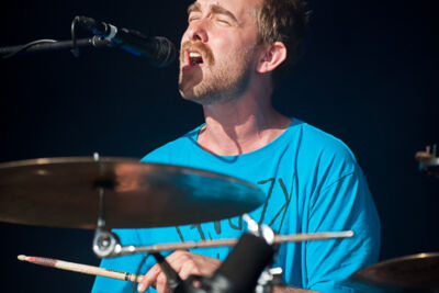 BRNS @ grensrock Menen, picture 3, photographed by Devid Camerlynck - FrontView Magazine