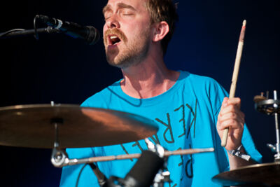 BRNS @ grensrock Menen, picture 5, photographed by Devid Camerlynck - FrontView Magazine