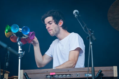 BRNS @ grensrock Menen, picture 11, photographed by Devid Camerlynck - FrontView Magazine