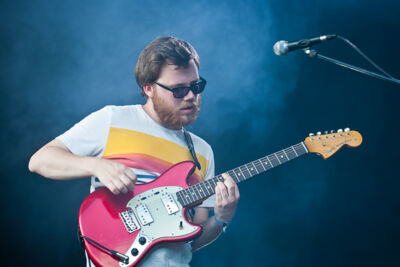 BRNS @ grensrock Menen, picture 13, photographed by Devid Camerlynck - FrontView Magazine