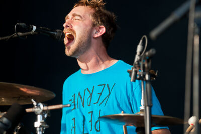 BRNS @ grensrock Menen, picture 15, photographed by Devid Camerlynck - FrontView Magazine