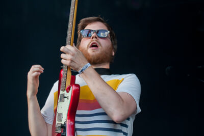 BRNS @ grensrock Menen, picture 16, photographed by Devid Camerlynck - FrontView Magazine