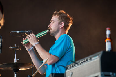 BRNS @ grensrock Menen, picture 20, photographed by Devid Camerlynck - FrontView Magazine