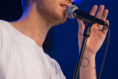 Elias @ Down The Rabbit Hole 2015, picture 2, photographed by Dorien Goetschalckx - FrontView Magazine
