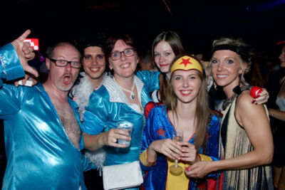 Foute Q party @ expo Gent, picture 3, photographed by Bart Baevegems - FrontView Magazine