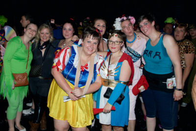 Foute Q party @ expo Gent, picture 9, photographed by Bart Baevegems - FrontView Magazine