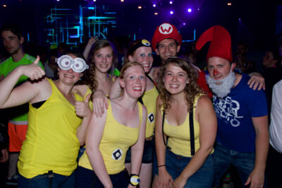 Foute Q party @ expo Gent, picture 71, photographed by Bart Baevegems - FrontView Magazine