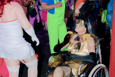 Foute Q party @ expo Gent, picture 100, photographed by Bart Baevegems - FrontView Magazine