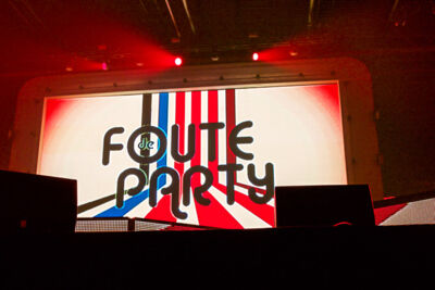 foute Q party @ expo Gent, picture 1, photographed by Bart Baevegems - FrontView Magazine