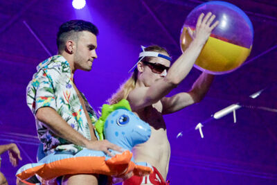 foute Q party @ expo Gent, picture 53, photographed by Bart Baevegems - FrontView Magazine