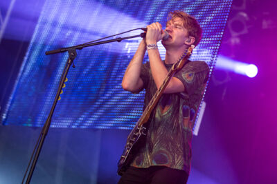 Glass Animals @ Down The Rabbit Hole 2015, picture 1, photographed by Dorien Goetschalckx - FrontView Magazine
