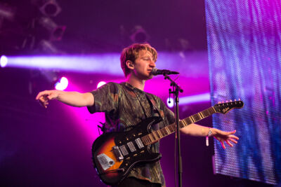 Glass Animals @ Down The Rabbit Hole 2015, picture 6, photographed by Dorien Goetschalckx - FrontView Magazine