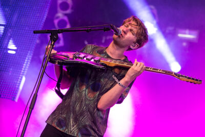 Glass Animals @ Down The Rabbit Hole 2015, picture 7, photographed by Dorien Goetschalckx - FrontView Magazine