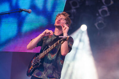Glass Animals @ Down The Rabbit Hole 2015, picture 15, photographed by Dorien Goetschalckx - FrontView Magazine