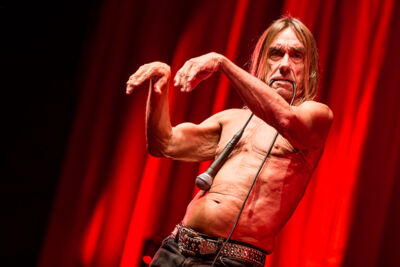 Iggy Pop @ Down The Rabbit Hole 2015, picture 12, photographed by Dorien Goetschalckx - FrontView Magazine