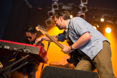 JD McPherson @ Down The Rabbit Hole 2015, picture 7, photographed by Dorien Goetschalckx - FrontView Magazine