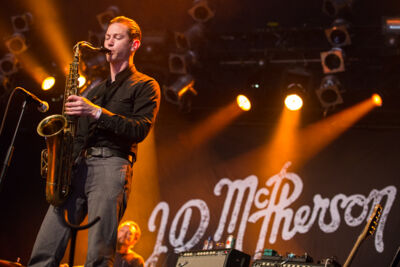 JD McPherson @ Down The Rabbit Hole 2015, picture 9, photographed by Dorien Goetschalckx - FrontView Magazine