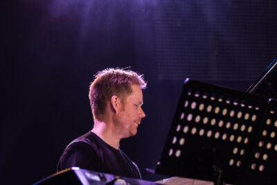Max Richter @ Down The Rabbit Hole 2015, picture 3, photographed by Dorien Goetschalckx - FrontView Magazine