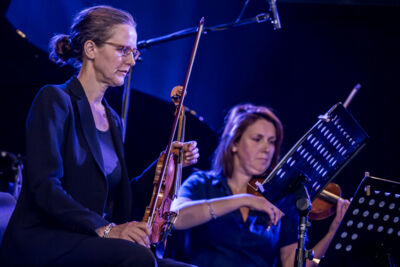 Max Richter @ Down The Rabbit Hole 2015, picture 5, photographed by Dorien Goetschalckx - FrontView Magazine